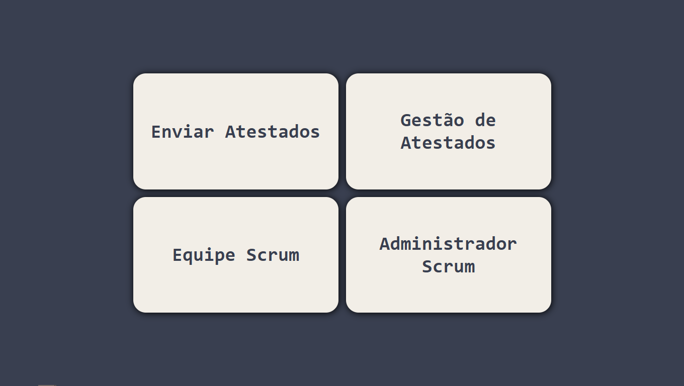 Thumbnail do projeto Sistema de gestão de atestados e avaliação Scrum
